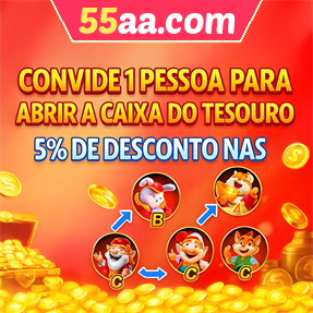 55aa.com Indique amigos para receber um bônus